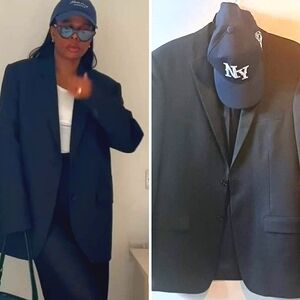 Jos. A. Bank Dark Blue "Slim Fit" Suit Jacket